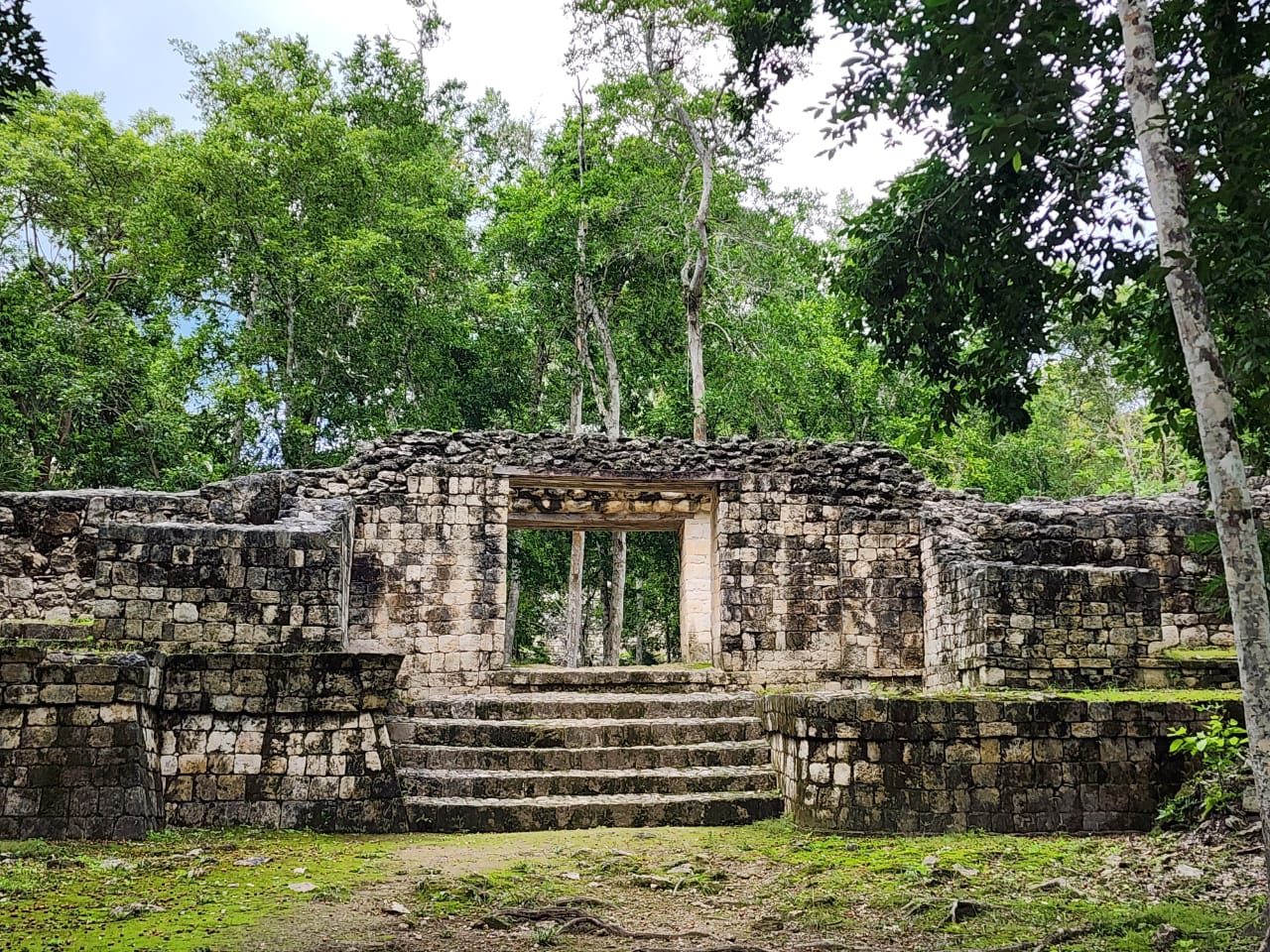 Zona arqueológica de Balamkú