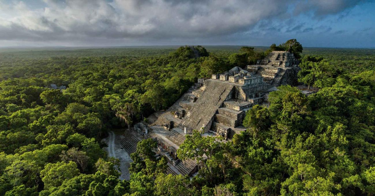Zona arqueológica de Calakmul