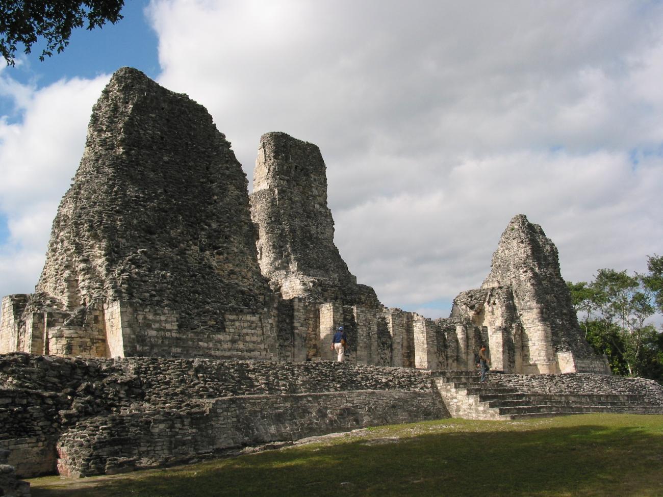 Zona arqueológica de Xpuhil
